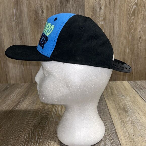 Nike Youth Kids Toddler Snapback Hat Cap Black Blue Record Breaker Nike True - Picture 5 of 7